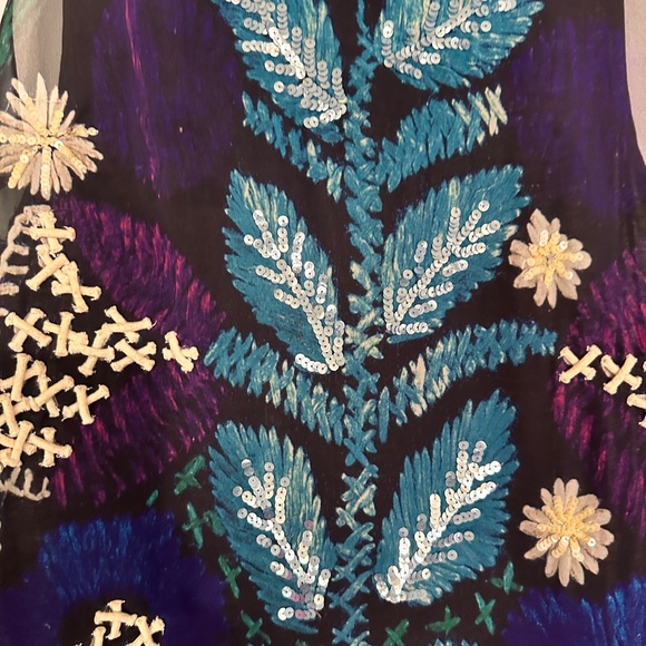 Desigual Embroidered Top - Picture 5 of 5